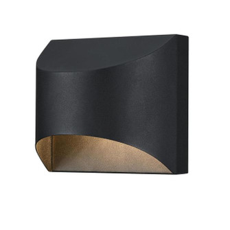 Nardella LED Wall Fixture in Textured Black (88|6122800)