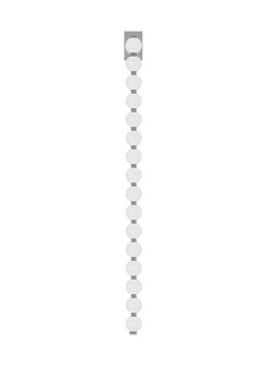 Perle LED Wall Sconce in Polished Nickel (182|SLWS23230N)