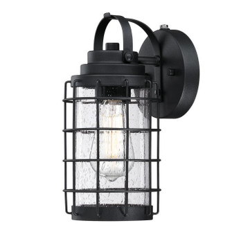 Jupiter Point One Light Wall Fixture in Textured Black (88|6122300)