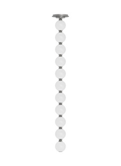 Perle LED Pendant in Polished Nickel (182|SLPD22927NR)