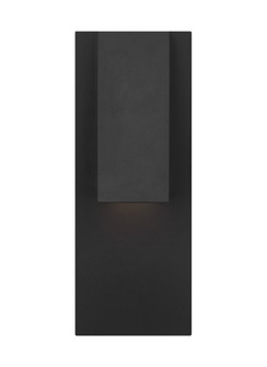Peak LED Outdoor Wall Sconce in Black (182|700WSPEAKB-LEDWD)