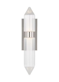 Langston LED Wall Sconce in Polished Nickel (182|700WSLGSN18N-LED927-277)