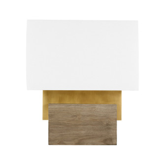 Slab LED Table Lamp in Natural Brass (182|700PRTSLB18NB-LED930)