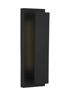 Nate LED Outdoor Wall Sconce in Black (182|700OWNTE17B-LED930)