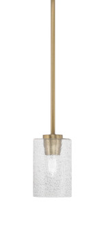 Atlas One Light Mini Pendant in New Age Brass (200|4501-NAB-3002)