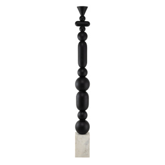 Totem Floor Sculpture in Black (45|H0897-10958)