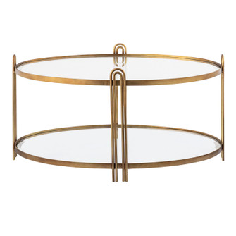 Arch Coffee Table in Brass (45|H0895-10846)
