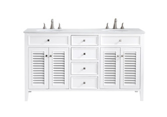 Cape Cod Double Bathroom Vanity in Antique white (173|VF-1042-VW)