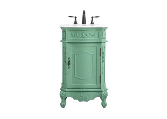 Danville Single Bathroom Vanity in Vintage mint (173|VF10121VM-VW)