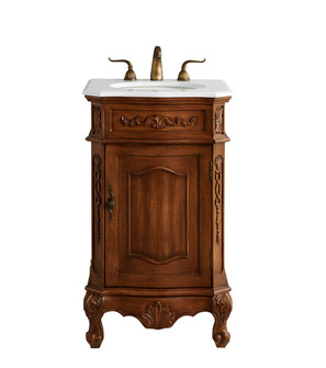 Danville Single Bathroom Vanity in Teak (173|VF10121TK-VW)