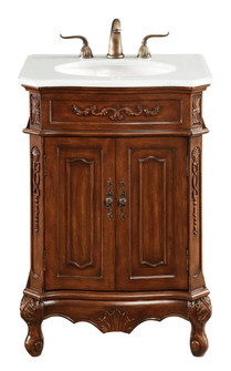 Danville Single Bathroom Vanity in Teak (173|VF-1005-VW)
