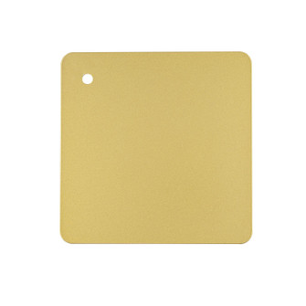 Metal Finsh Sample Metal Finsh Sample in brass (173|MTL-310-BR-6)