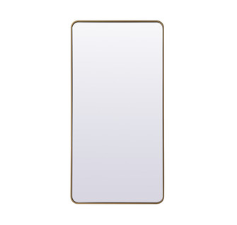 Evermore Mirror in Brass (173|MR80FL3060BR)