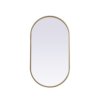 Asha Mirror in Brass (173|MR2A2036BRS)