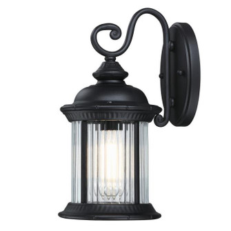 New Haven One Light Wall Fixture in Textured Black (88|6120700)