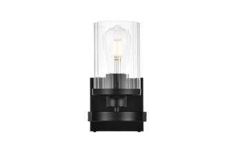Saanvi One Light Bath Sconce in Black (173|LD7316W5BLK)