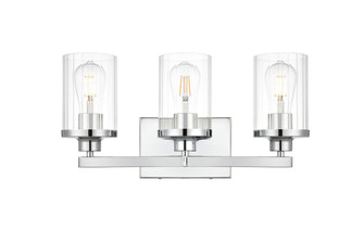 Saanvi Three Light Bath Sconce in Chrome (173|LD7316W18CH)