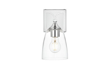 Harris One Light Bath Sconce in Chrome and Clear (173|LD7309W5CH)