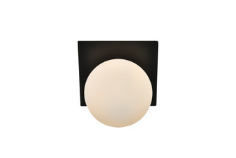 Jillian One Light Bath Sconce in Black (173|LD7304W7BLK)