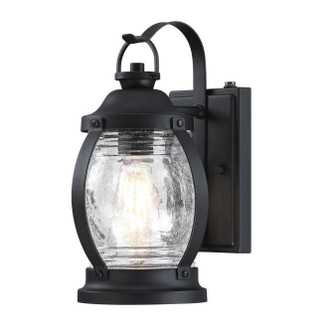 Canyon One Light Wall Fixture in Textured Black (88|6120400)