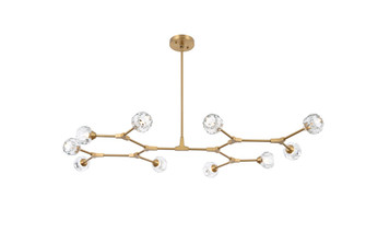 Zayne Ten Light Pendant in Gold (173|3508D56G)