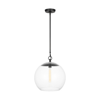 Atlantic One Light Pendant in Aged Iron (454|CP1041AI)