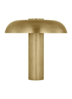 Louver LED Table Lamp in Natural Brass (182|SLTB26627NB)