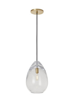 Alina Pendant in Natural Brass (182|SLPD278CNB)