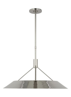 Sospeso LED Pendant in Polished Nickel (182|SLPD26727N)