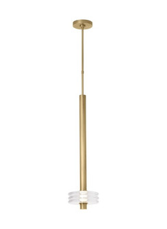 Laurel LED Pendant in Natural Brass (182|KWPD21327CNB)