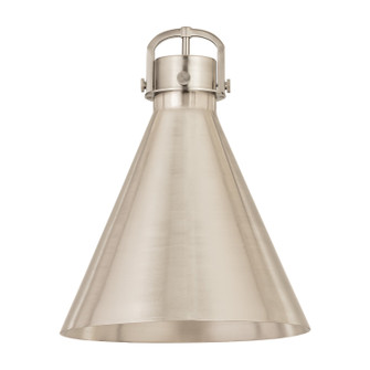 Downtown Urban Shade in Satin Nickel (405|M411-16SN)