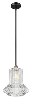 Edison LED Pendant in Black Antique Brass (405|616-1S-BAB-G212)