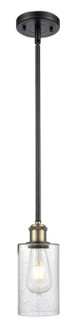 Ballston One Light Mini Pendant in Black Antique Brass (405|516-1S-BAB-G804)