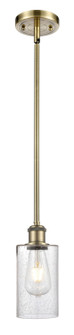 Ballston One Light Mini Pendant in Antique Brass (405|516-1S-AB-G804)
