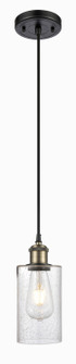 Ballston One Light Mini Pendant in Black Antique Brass (405|516-1P-BAB-G804)