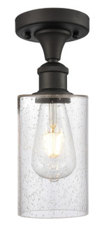 Ballston One Light Semi-Flush Mount in Oil Rubbed Bronze (405|516-1C-OB-G804)