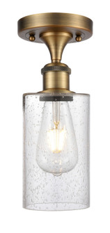 Ballston One Light Semi-Flush Mount in Brushed Brass (405|516-1C-BB-G804)