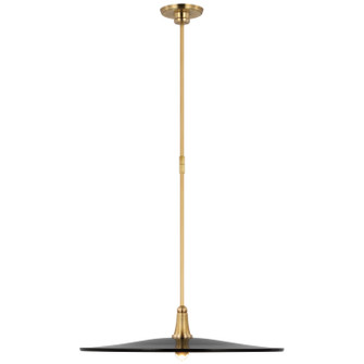 Truesdell LED Pendant in Hand-Rubbed Antique Brass (268|TOB 5492HAB-BZ)
