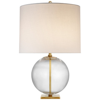 Elsie One Light Table Lamp in Clear Glass (268|KS 3014CG-L)