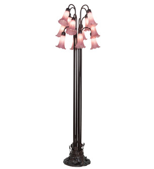 Lavender 12 Light Floor Lamp in Mahogany Bronze (57|15975)