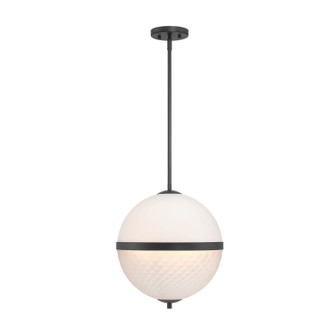 Dia Three Light Pendant in Matte Black (43|D301C-14P-MB)