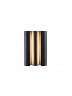 Avenue Outdoor LED Outdoor Wall Mount in Black (192|AV9912-BLK)
