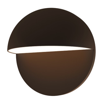 Mezza Cupola LED Wall Sconce in Textured Bronze (69|7472.72-WL)