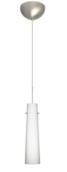 Camino One Light Pendant in Nickel (74|1XC-567407-LED-SN)