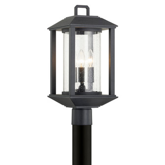 Mccarthy Three Light Post Lantern in Forged Iron (67|P7285-FOR)