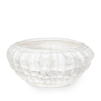 Caspian Bowl in White (400|20-1470WT)