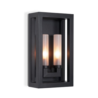 Montecito Two Light Wall Sconce in Black (400|17-1032)