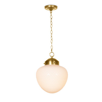 Cole One Light Pendant in Natural Brass (400|16-1436NB)