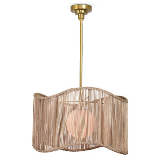 Nimes One Light Pendant in Natural (400|16-1403NAT)