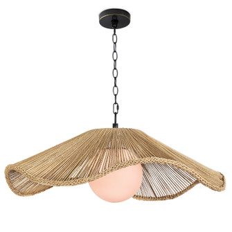 Provence One Light Pendant in Natural (400|16-1401)